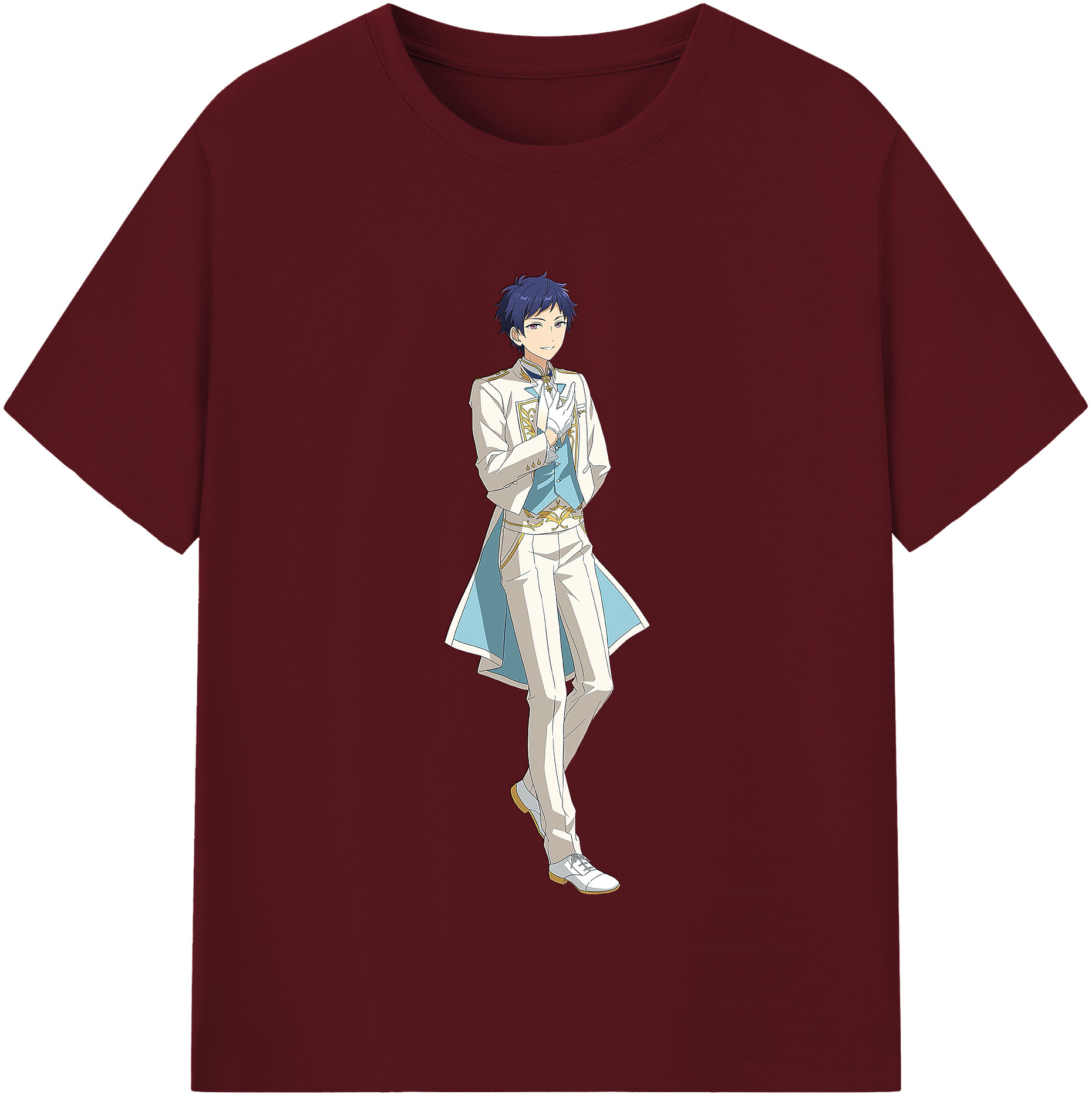 （画像用） あんさんぶるスターズ! Ensemble Stars 綿100％半袖Tシャツ（フロントプリント）